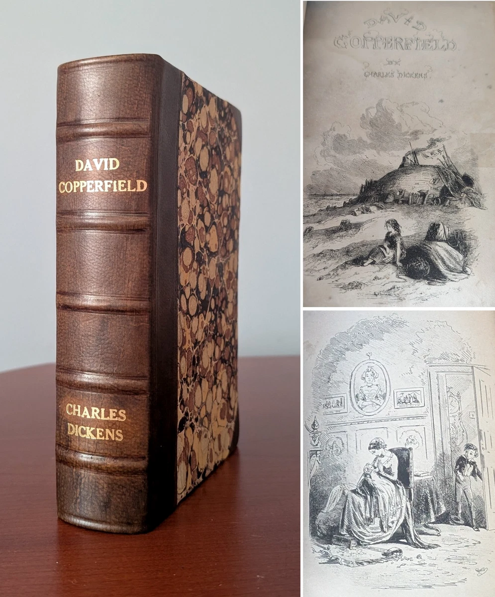 Charles Dickens Limited Edition Leather Antiquarian & Collectible