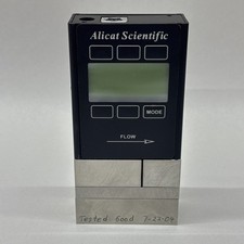 Alicat Scientific Mass and Volumetric Flow Meter 1019800151 TESTED L-200CCM-D