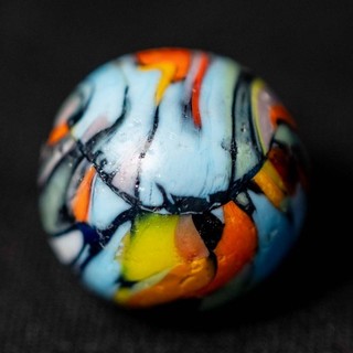 Authentic Vintage Christensen Agate Company Guinea 17.2 mm Fair/Good Condition
