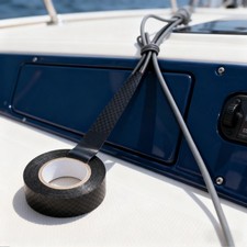 5 Pack Premium Wiring Tape 3/4"x50FT - High Temp Self-Adhesive for Vehicle H17