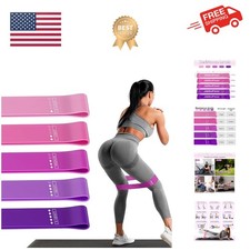 Resistance Loop Exercise Bands, Resistance Bands Exercise Bands for Home Fitn...