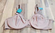 Bali Women's 3385 Minimizer Underwire Bra Size 36D Toffee  READ 