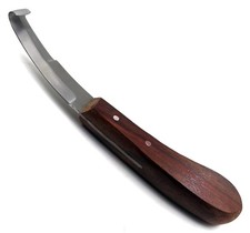 Hoof Knife Double Edge Blades 8" Farrier Tools Upgraded Pattern Instruments