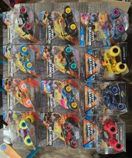 MONSTER JAM TRUCKS, 1/64, NEW, BUNDLE, ALOT