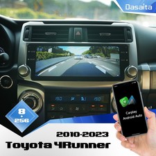 Dasaita Android 13 Car Stereo for Toyota 4Runner 2010-2023 QLED Screen Radio GPS