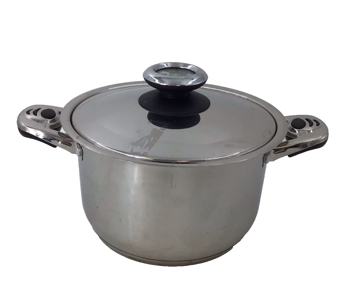 Capsule Induction Boden 1810 Edelstahl Pressure Cooker Stainless Steel