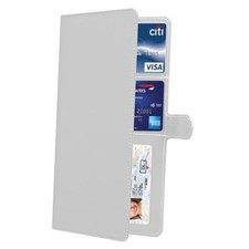 Car Accessories Registration and Insurance Holder Cute Car Litchi - White