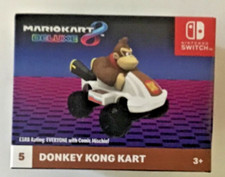 McDonald s Happy Meal 2024 Mario Kart Deluxe 5 DONKEY KONG KART Toy New