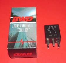 BWD Fuel Pump Relay ~ BWD Part #  R4823 ~ Brand New ~ Immediate Free Shipping!