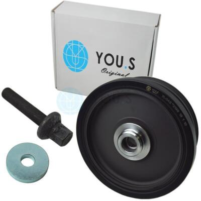 YOU.S Pulley + Bolt for BMW 3 Series (E46) 318 d/td 320 d/td/Cd - NEW