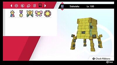 Pokemon Sword and Shield // Ultra Shiny STAKATAKA // Ready for -   Portugal