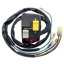 Handlebar Start Stop Kill Light Switch for Honda Recon 250 TRX250 2x4 1997-2001