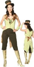 Cinema Secrets Womens Wizardress of Oz Costume Size Small