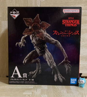 Stranger Things Ichiban Kuji Demogorgon Figure Prize A Bandai