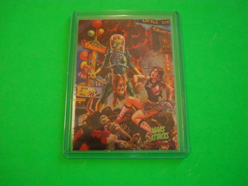 2013 MARS ATTACKS INVASION SINGLE MASTERPIECES CARD(S) NEW YOU CHOOSE - Picture 13 of 20
