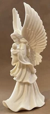 Millennium First In Guardian Angel Series Decorative Figurine Roman Inc 1998