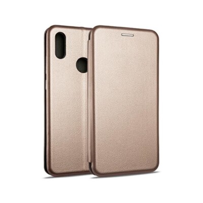 FÜR APPLE IPHONE 14 PRO MAX - BOOK ELEGANCE Handy Hülle Case Tasche ROSA GOLD