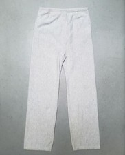 Vtg 80s CHAMPION Heather Gray Sweatpants Athletic Phys Ed Sz XL RARE