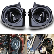 6.5" Speaker Pods Lower Vented Fairing Fit For Harley Touring Street Glide 94-13