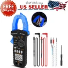 LCD Clamp Meter Digital Multimeter Tester AC/DC Voltage AC Current Amp Volt NCV