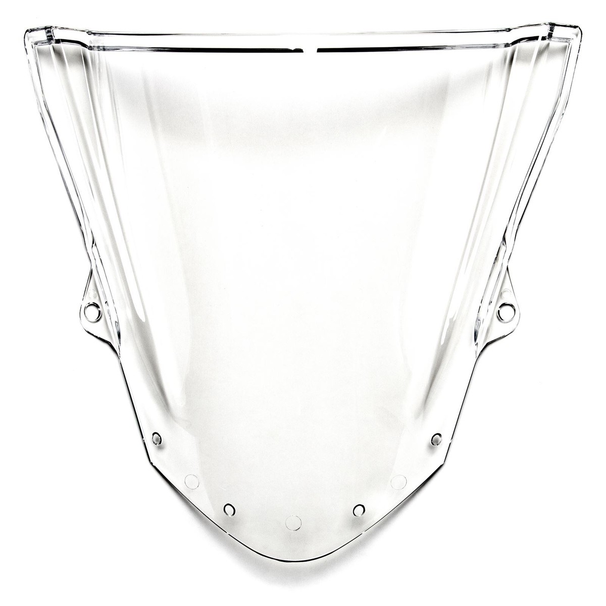 MPW Double Bubble Clear Windshield Screen for Kawasaki ZX-6R Ninja
