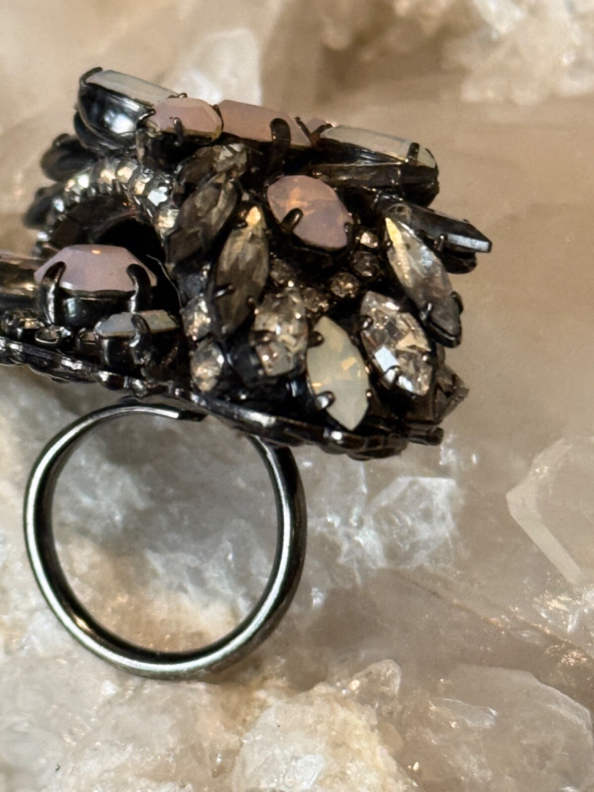 ERICKSON BEAMON COCKTAIL STATEMENT LAB OPALS & SW… - image 4