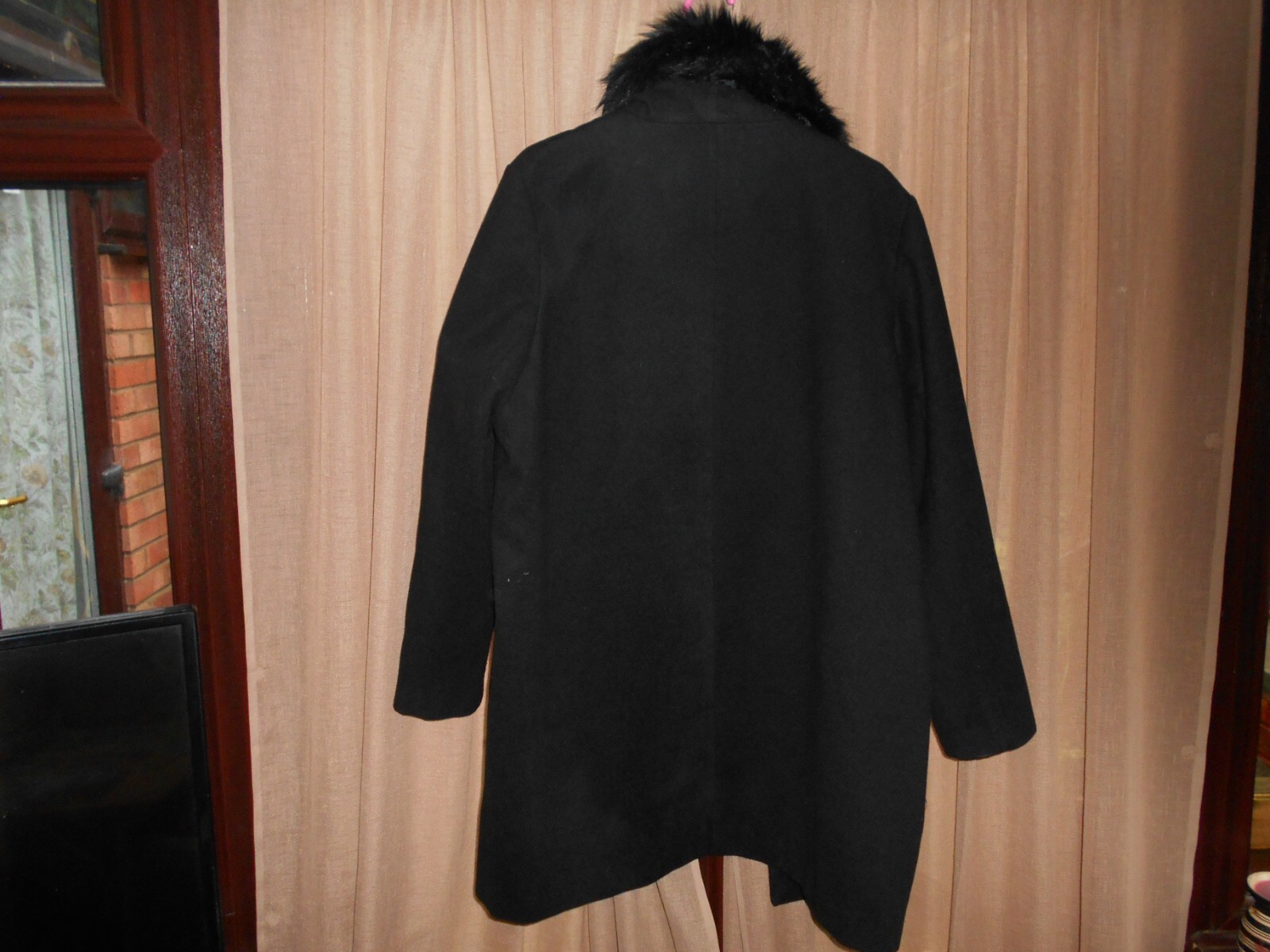 LADIES COAT SIZE 18 (SEE FULL DESCRIPTION)COLOUR BLACK eBay
