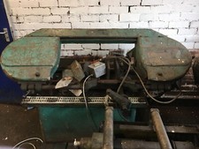 Ref 86 Startrite Meba Horizontal Bandsaw. Needs a contactor switch