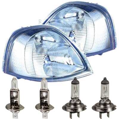 Scheinwerfer Set für Renault Master Opel Movano Nissan Interstar Bj. 03-10 