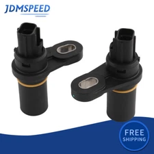 2 Pcs Transmission Input Output / Vehicle Speed Sensor For Chrysler Dodge Jeep