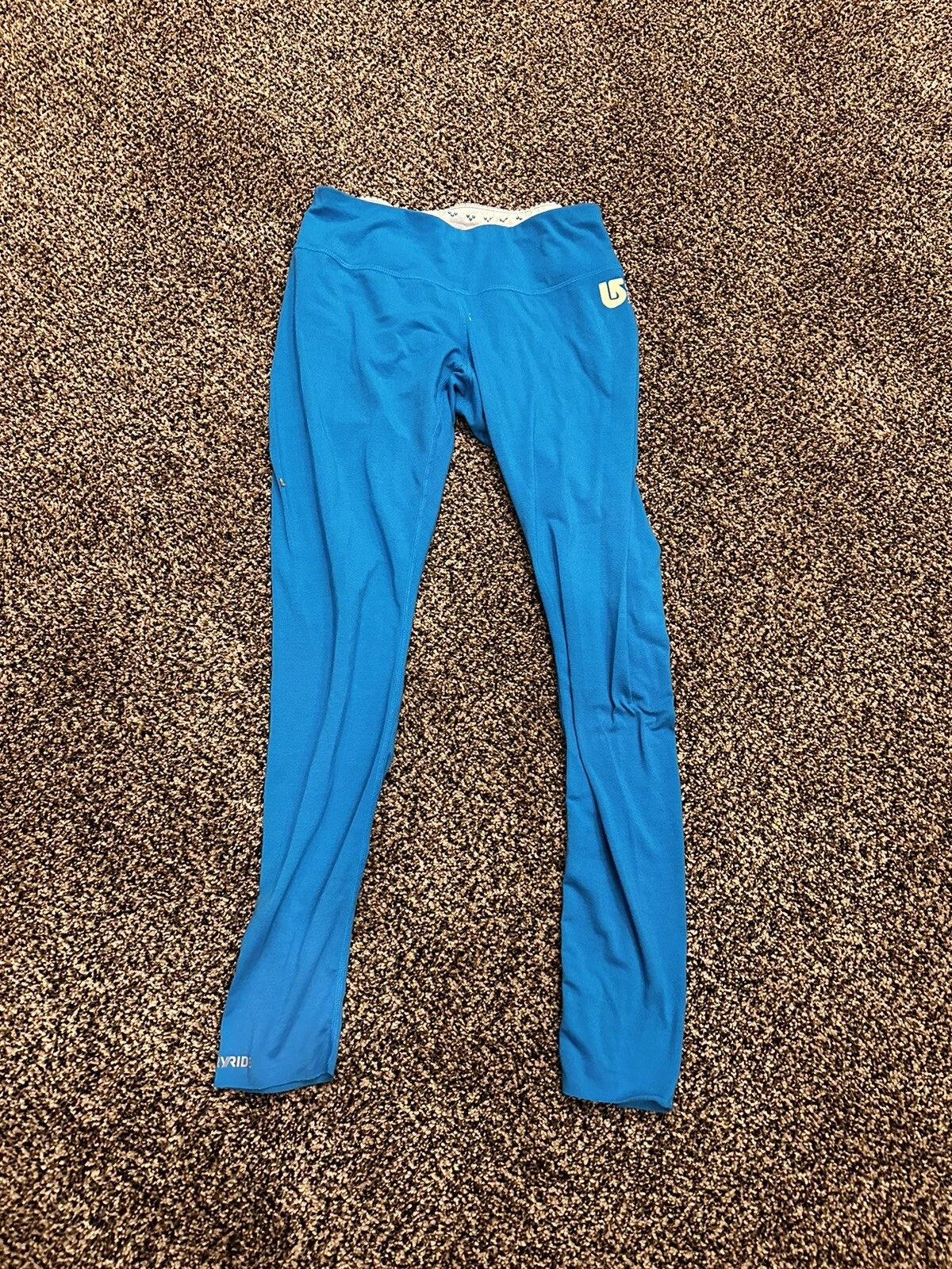 Burton Base Layer Thermal Pants Dry Ride Winter Leggings X Small
