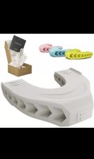 Jaw Exerciser by Facefit - Men  Women - Tone and Cool Grey - 40 lb