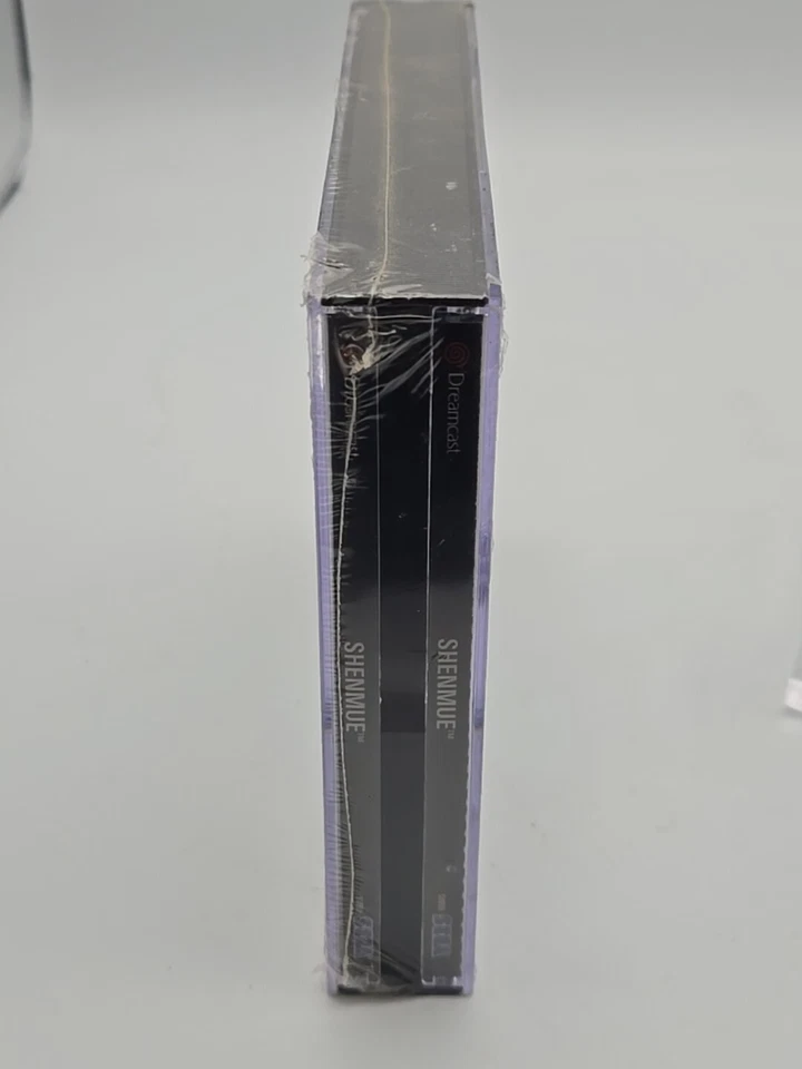 Shenmue - USA - New & Sealed - Sega Dreamcast - Image 4 of 4