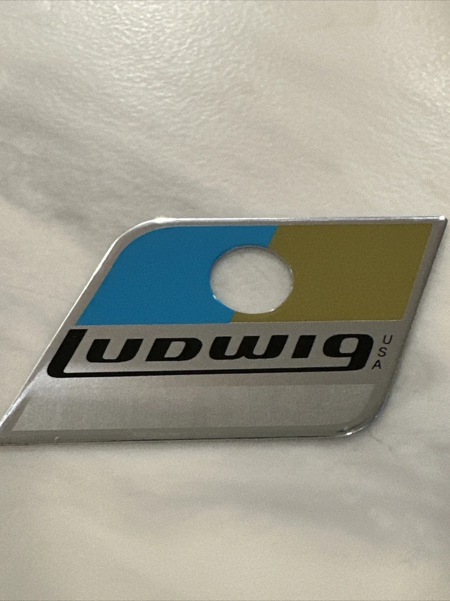 Ludwig blue and olive badge deals