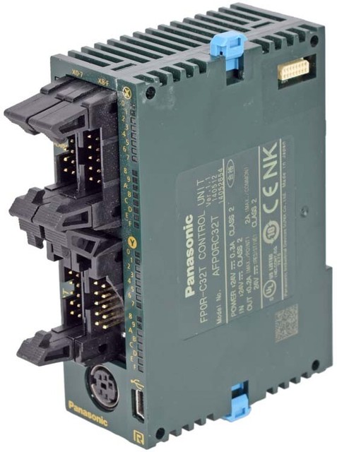 Panasonic AFP0RC32T FP0R-C32T PLC 4-Port Control Module Unit | eBay