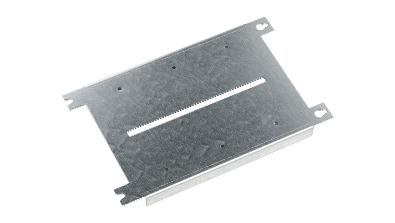 Mounting plate 180x400mm steel BPZ-MPL180-400 102472 /T2UK