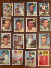 Denver Lemaster 1969 Topps Baseball Card (Sale Is For One Card In Title) (5120)