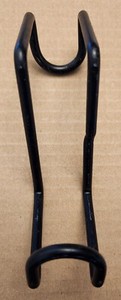 4" Tack Hook Black Enamel Coated Used Excellent Shape