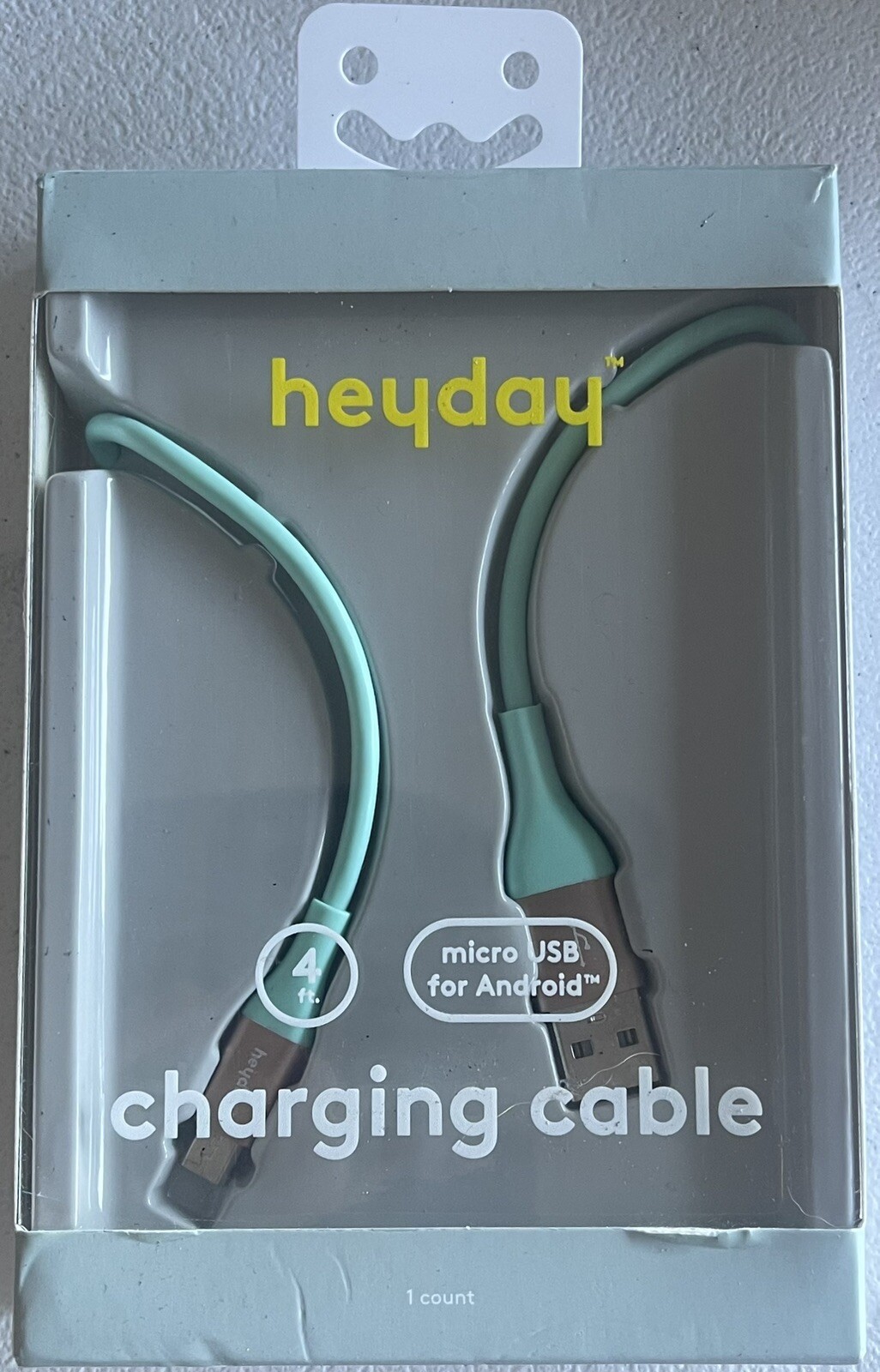 Heyday 4ft USB Android Fast Charging Cable Quick Delivery  