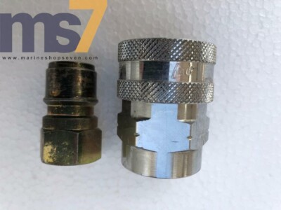 #ad #ad NILFISK ALTO COUPLING SET MALE FEMALE ERGO 3000 $94.05