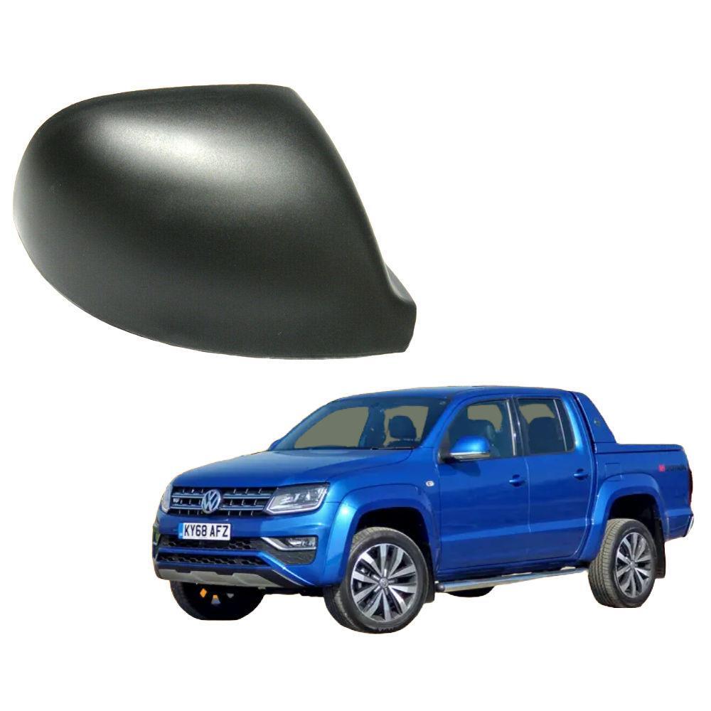 For VW Amarok 2010-2018 Wing Mirror Cover Black Right Side