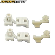 Fit For 02-09 Dodge Ram Tailgate Tail Gate Handle Rod Latch Retainer Clips  4PCS