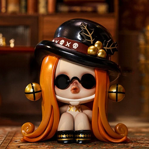 SKULL PANDA Addams Family Blind Box Mystery Figures Action Toys Birthday Gift - Picture 30 of 31