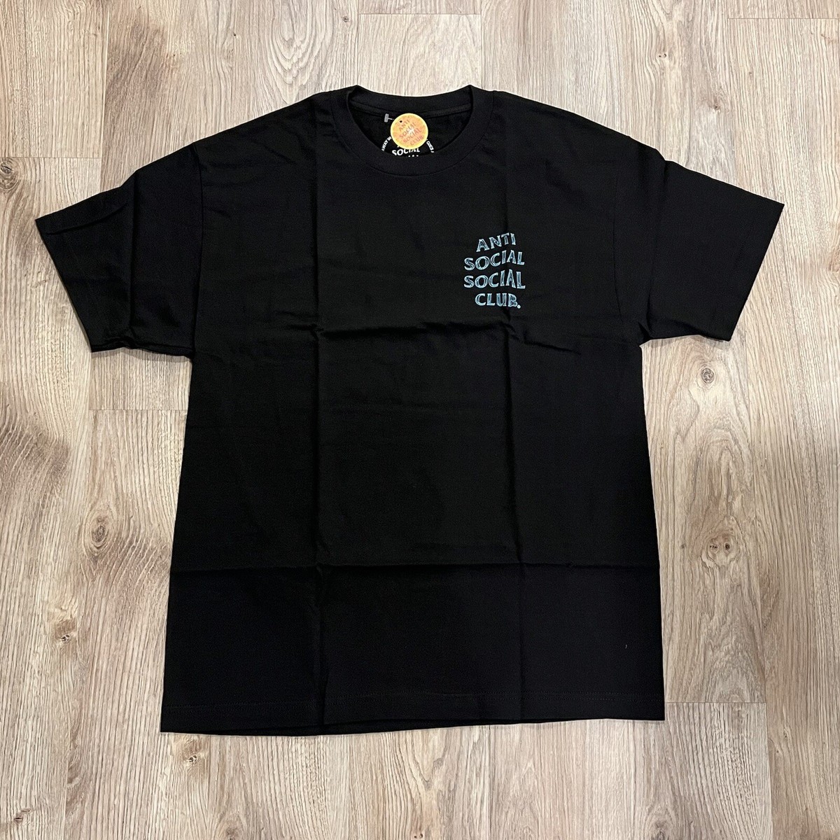 ANTI SOCIAL SOCIAL CLUB Tシャツ Lサイズ 黒 Anti Social Club DeafTone Black Tee. T-Shirt Medium | eBay