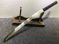 One Piece Sword Machete Manganese Steel Sharp Outdoor Hunting Knife Battle Dao