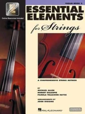 Essential Elements for Strings - Book 2 with EEi: Violin - Paperback - GOOD