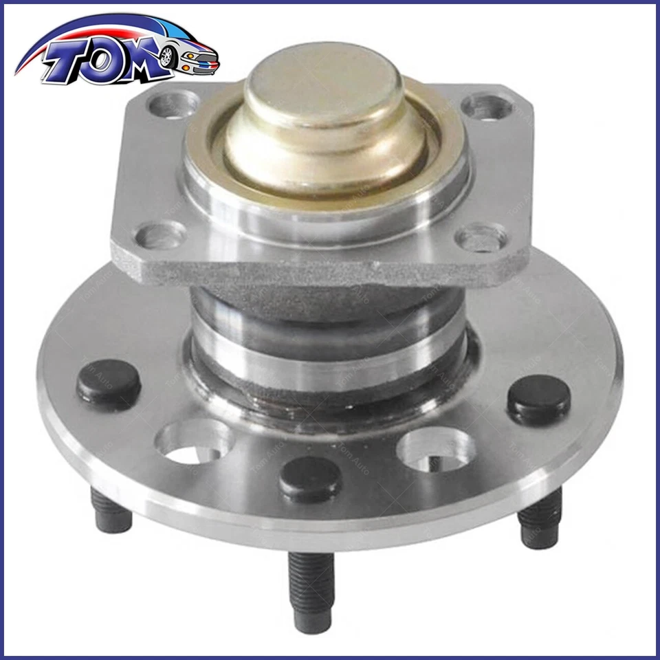 Buje y cojinete de rueda trasero 2 piezas para Allure LaCrosse Impala Grand Prix Buick Lumina Foto 3 de 4