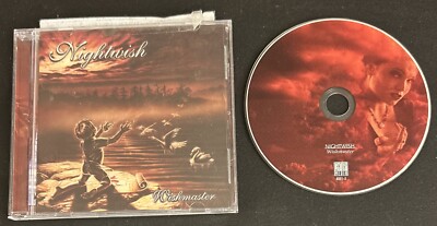 Nightwish Wishmaster Symphonic Metal CD She Is My Sin Wanderlust Crownless Used