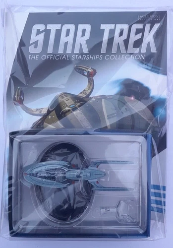 EAGLEMOSS STAR TREK USS AVENTINE VESTA CLASS STARSHIP WITH MAGAZINE BRAND NEW