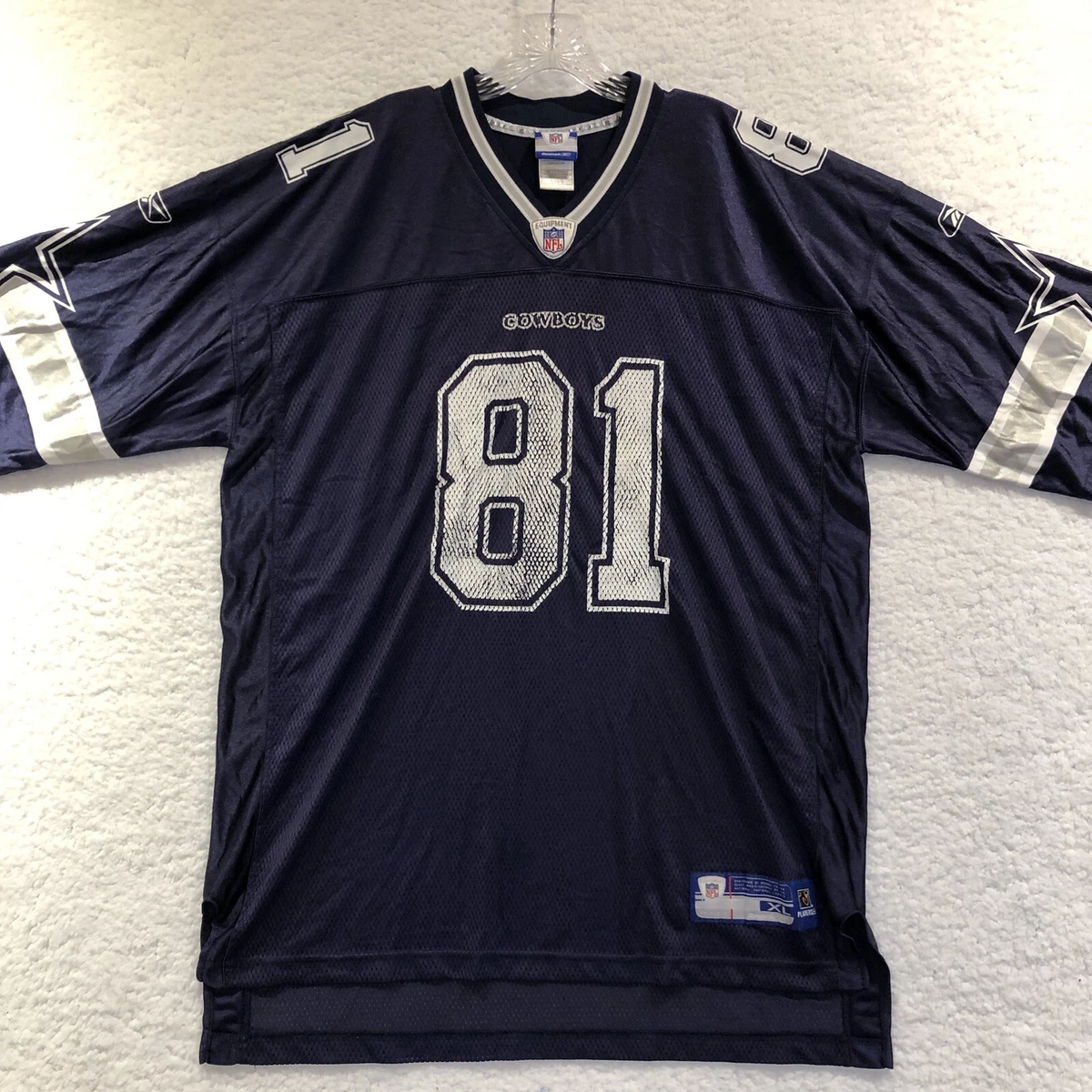 DALLAS COWBOYS Terrell Owens NFL JERSEY 81 Football Home Jersey Size XL